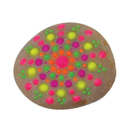 Janod Zestaw kreatywny Malowanie kropkami Dots painting I love creativity 8+