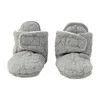 Lodger Polarowe buciki kapcie szare Fleece Drizzle 3-6 m