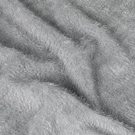 ZASŁONA GOTOWA AGIS NA TAŚMIE 140 X 270 CM SREBRNY
