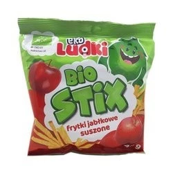 Naturavena Frytki Jabłkowe Suszone Słupki 40 g