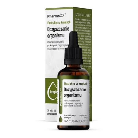 Pharmovit Ektrakt Oczyszczanie Organizmu 30 ml