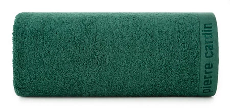 Ręcznik Pierre Cardin Evi 70 x 140 cm, Butelkowy zielony
