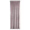 ZASŁONA GOTOWA PIERRE NA TAŚMIE 140 X 300 CM PUDROWY RÓŻ