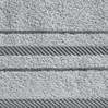 Ręcznik Koral (03), 50 x 90 cm, Srebrny
