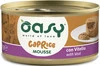 OASY Cat Caprice Mousse Kot Veal Cielęcina 85g