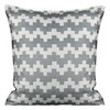 POSZEWKA GEO 45 X 45 CM STALOWY