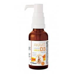 Vitadiet Akavit Witamina D3 1000 Iu 30 Ml
