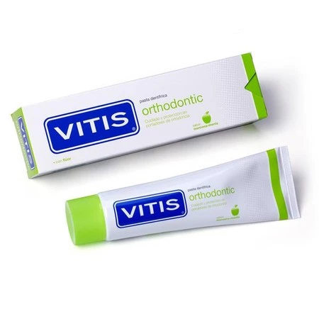 VITIS orthodontic pasta d/zębów 100ml-d/noszących aparaty