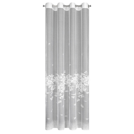FIRANA GOTOWA ALEXIA 140 X 250 CM BIAŁY