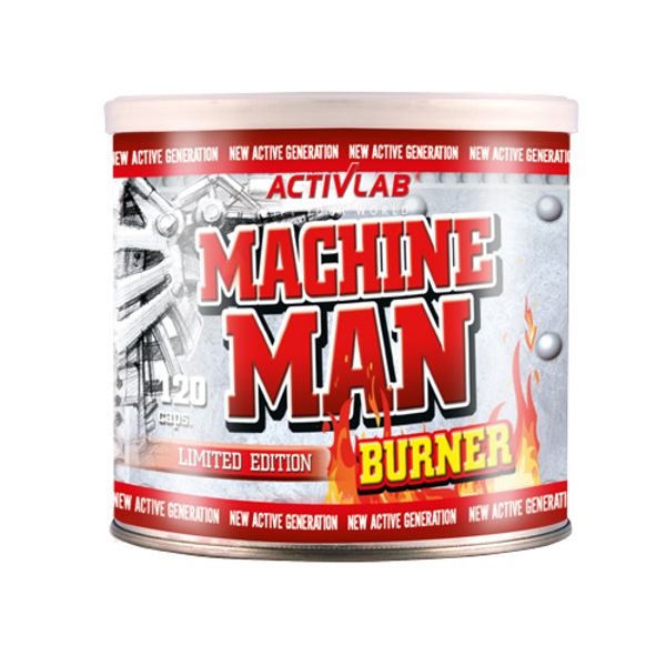 ACTIVLAB MACHINE MAN BURNER spalacz tłuszczu 120 kaps. - Nabea.pl