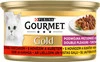PURINA GOURMET Gold Wołowina i Kurczak 85g