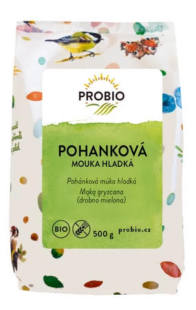 MĄKA GRYCZANA BEZGLUTENOWA BIO 500 g - PROBIO