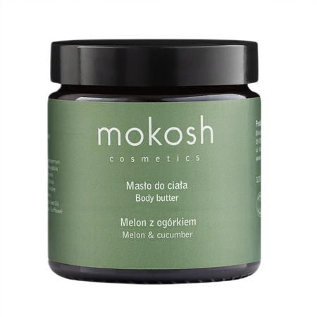 Mokosh − Melon z ogórkiem, masło do ciała − 120 ml