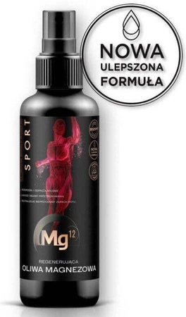 Mg12 sport - Oliwa magnezowa - 200 ml