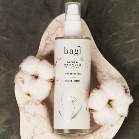 Hagi - Naturalny żel intymny 100 ml