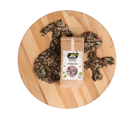 Big Nature Herbata Zielona Udana Noc 100 g