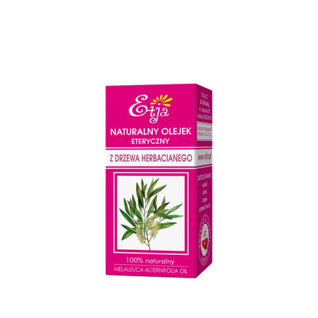 Etja, Naturalny olejek eteryczny z drzewa herbacianego, 10 ml