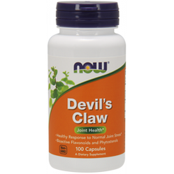 WYCIĄG Z KORZENIA CZARCIEGO PAZURA 83 mg (DEVIL'S CLAW) 100 kapsułek