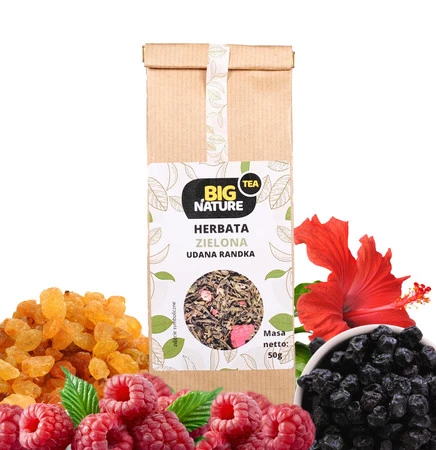 Herbata zielona UDANA RANDKA 50g