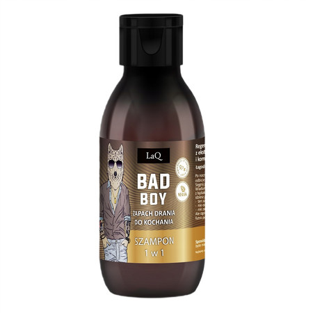 Bad Boy mini szampon regenerujący 1w1 100ml