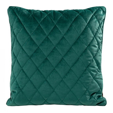 POSZEWKA VELVET 27 45 X 45 CM CIEMNOTURKUSOWY