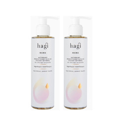Zestaw: 2x Hagi Mama  - Naturalny płyn do higieny intymnej, nawilżająco-kojący 200ml