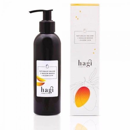 Hagi − Naturalny balsam z masłem mango i olejem chia − 200 ml 
