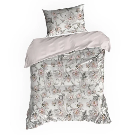 KOMPLET POŚCIELI HOME 05 160 X 200 CM BIAŁY