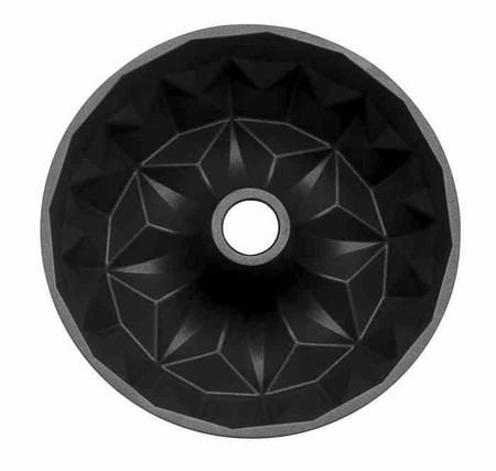 KAISER- Forma na bakę 25CM z wzorem geometrycznym