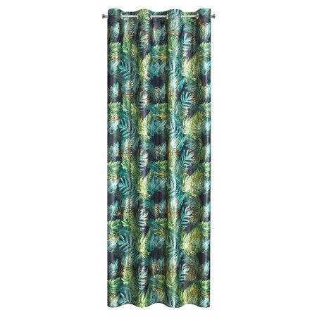 ZASŁONA GOTOWA DAVOS 140 X 250 CM CZARNY