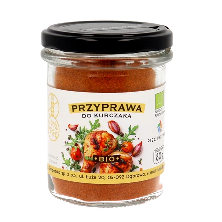 Pięć Przemian Przyprawa do kurczaka BIO 80 g