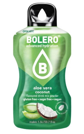 Bolero Aloe Vera Coconut 9g napój w proszku bez cukru