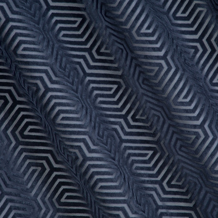 ZASŁONA GOTOWA INGA 140 X 250 CM GRANATOWY
