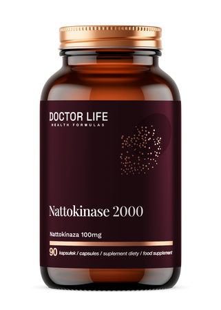 Doctor Life Nattokinase 2000 100mg - 90 kaps.