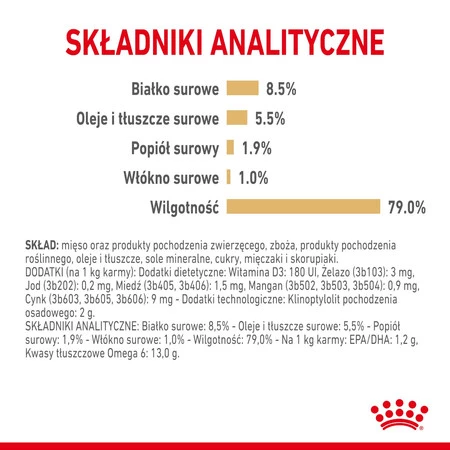 ROYAL CANIN Pomeranian Adult 85g