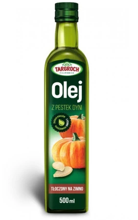 Targroch Olej z pestek dyni 500 ml