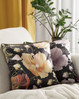 POSZEWKA VELVET 115 45 X 45 CM CZARNY