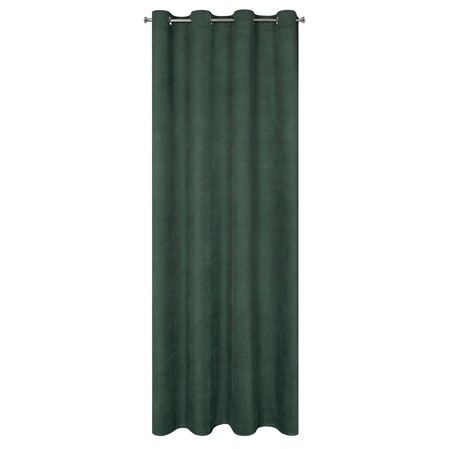 ZASŁONA GOTOWA MILO 140 X 250 CM ZIELONY