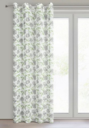 ZASŁONA GOTOWA DARI 140 X 250 CM BIAŁY