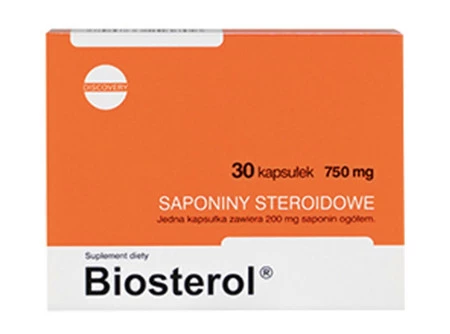 MEGABOL BIOSTEROL booster testosteronu 30 kaps.
