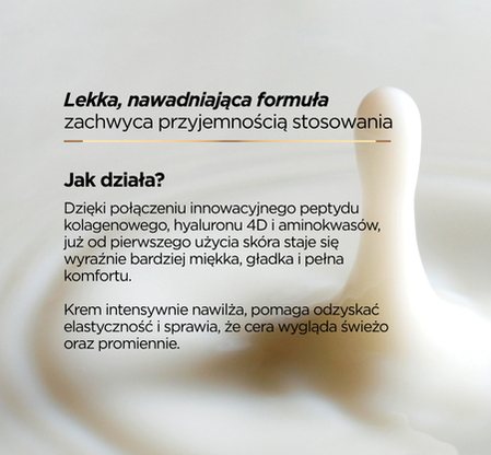 Uzdrovisco,Amino Hydration, Krem ujędrniający i nawilżający, 50 ml
