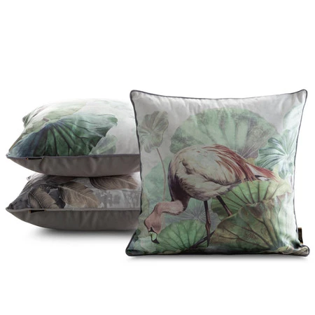 Poszewka Velvet 195 45 x 45 cm, Zielony