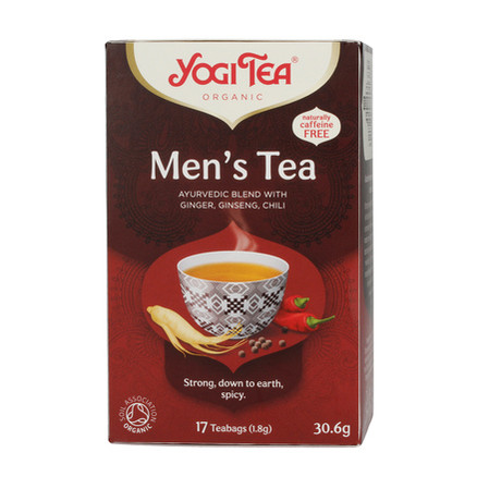 Yogi Tea Herbata Mens Tea 17X1,8G Dla Mężczyzn