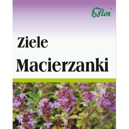 Flos − Ziele macierzanki − 50 g