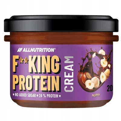 Allnutrition Fitking Proten Cream orzechowy 200 g
