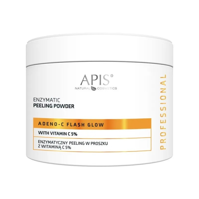 Adeno-C Flash Glow enzymatyczny peeling w proszku z witaminą C 5% 150g - Nabea.pl