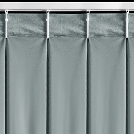 Zasłona ZAS/MELANIE/SRE 125X270 FLEX