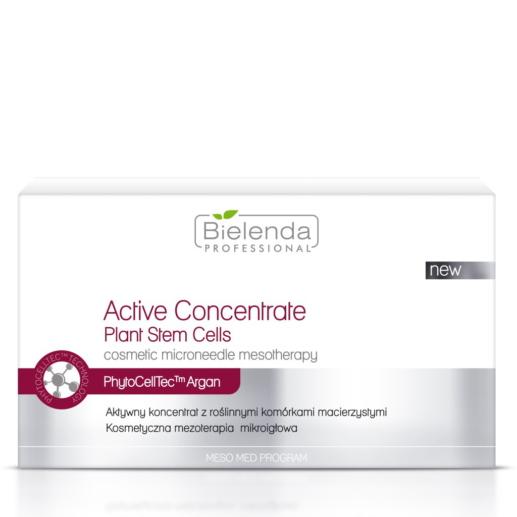 Active Concentrate aktywny koncentrat z roślinnymi komórkami macierzystymi 10x3ml - Nabea.pl