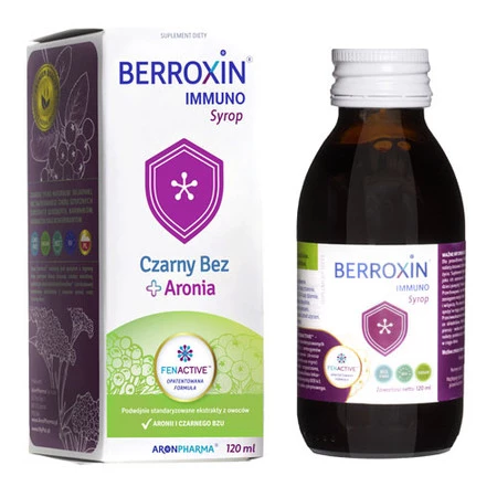 ARONPHARMA Berroxin Immuno syrop 120 ml