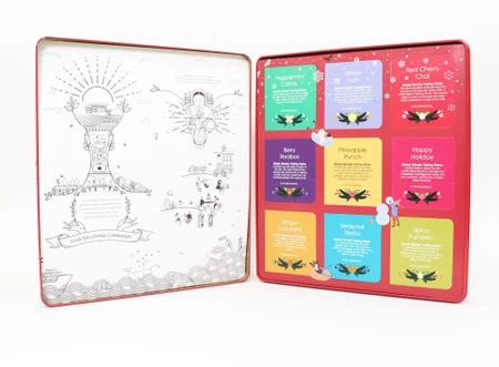 English Tea Shop, Zestaw herbatek w czerwonej puszcze, 72 saszetki